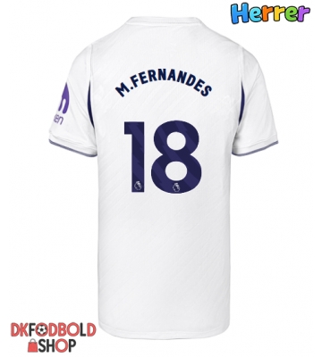Tottenham Hotspur Mateus Fernandes #18 Hjemmebanetrøje 2026-27 Kort ærmer Tottenham Hotspur Mateus Fernandes #18 Hjemmebanetrøje 2026-27 Kort ærmer